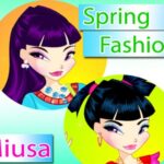 Moda de primăvară Winx Musa